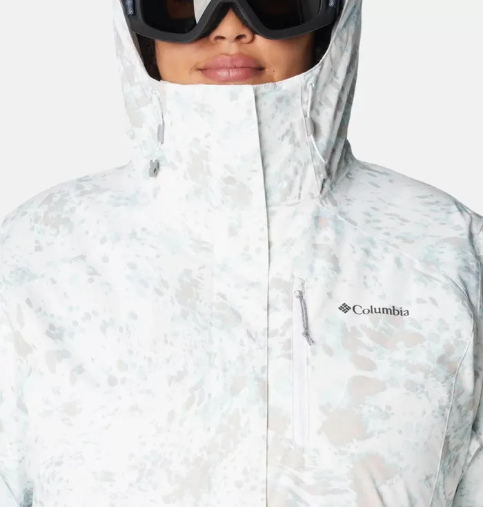 Whirlibird IV Interchange Jacket 8211 Plus Size White Flurries Print Womens Columbia Sportswear 3in1 Interchange Whirlibird IV Interchange Jacket 8211 Plus Size White Flurries Print Womens Columbia Sportswear 3in1 Interchange