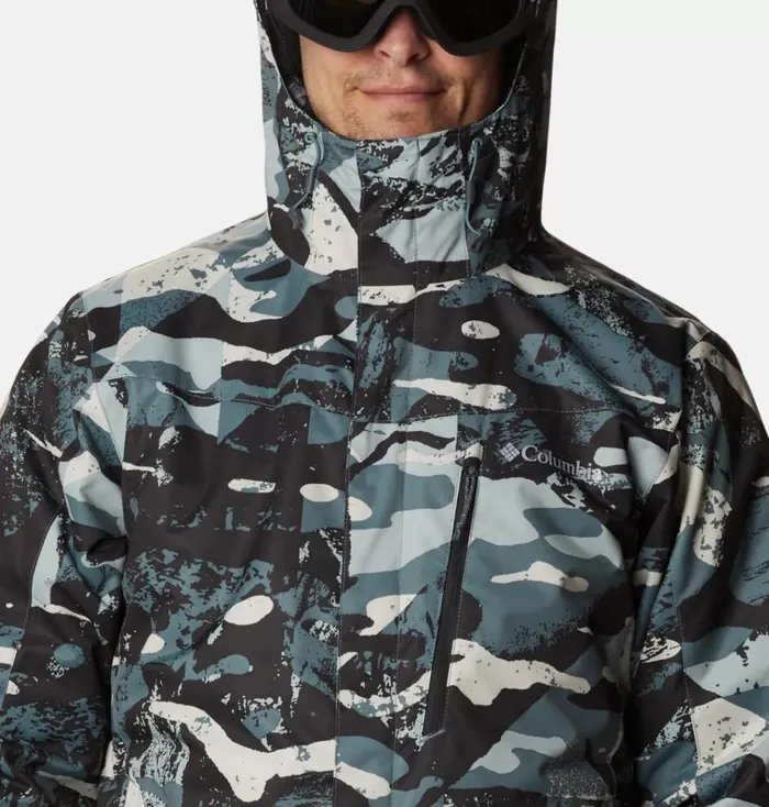 Whirlibird IV Interchange Jacket 8211 Tall Metal Geoglacial Print Mens Columbia Sportswear 3in1 Interchange Whirlibird IV Interchange Jacket 8211 Tall Metal Geoglacial Print Mens Columbia Sportswear 3in1 Interchange