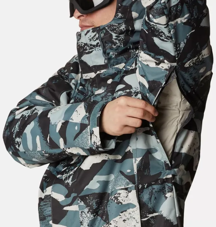 Whirlibird IV Interchange Jacket Metal Geoglacial Print Mens Columbia Sportswear Insulated and Down Whirlibird IV Interchange Jacket Metal Geoglacial Print Mens Columbia Sportswear Insulated and Down