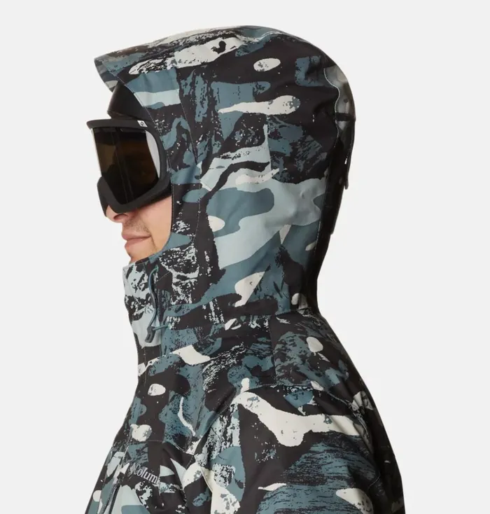 Whirlibird IV Interchange Jacket Metal Geoglacial Print Mens Columbia Sportswear Insulated and Down Whirlibird IV Interchange Jacket Metal Geoglacial Print Mens Columbia Sportswear Insulated and Down
