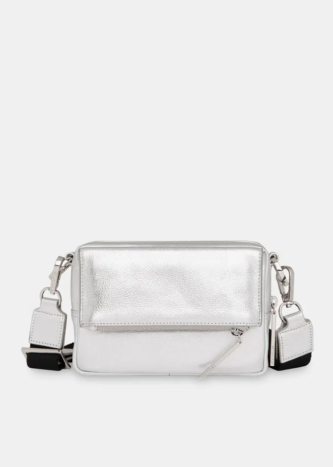 Whistles Bibi Bags Silver Bibi Crossbody Bag 8211 Women