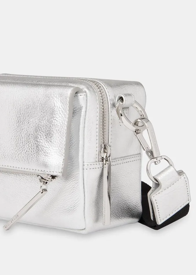 Whistles Bibi Bags Silver Bibi Crossbody Bag 8211 Women