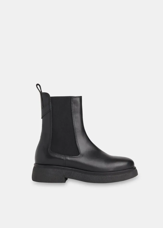 Whistles Boots Black Aelin Chelsea Boot 8211 Women
