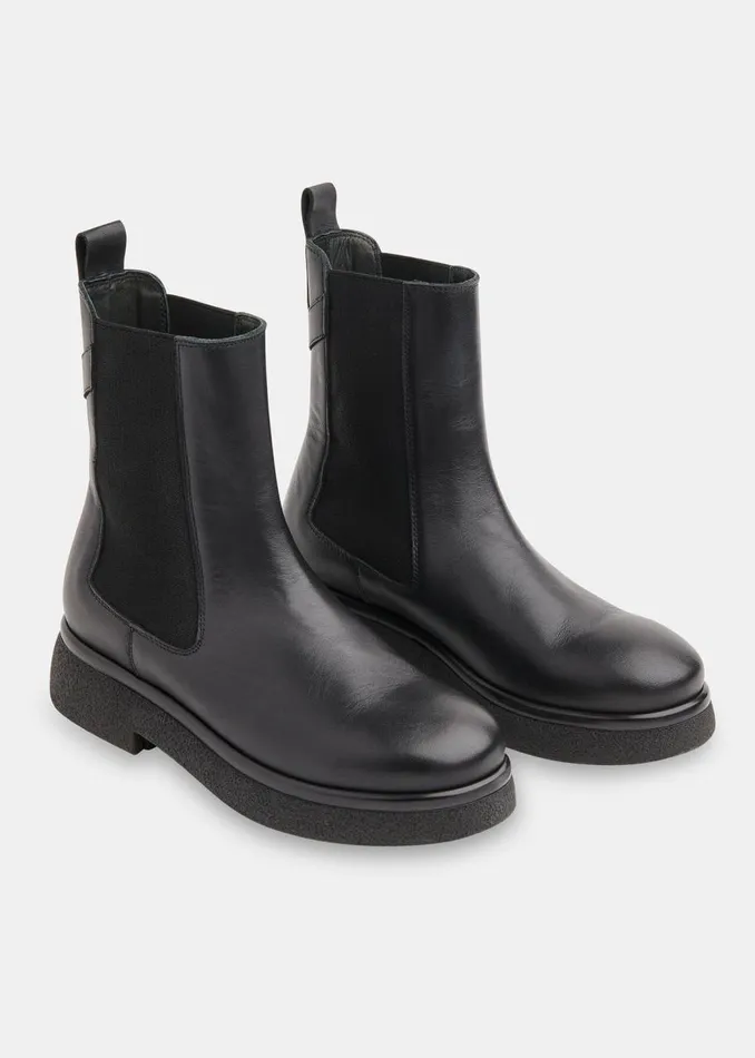 Whistles Boots Black Aelin Chelsea Boot 8211 Women