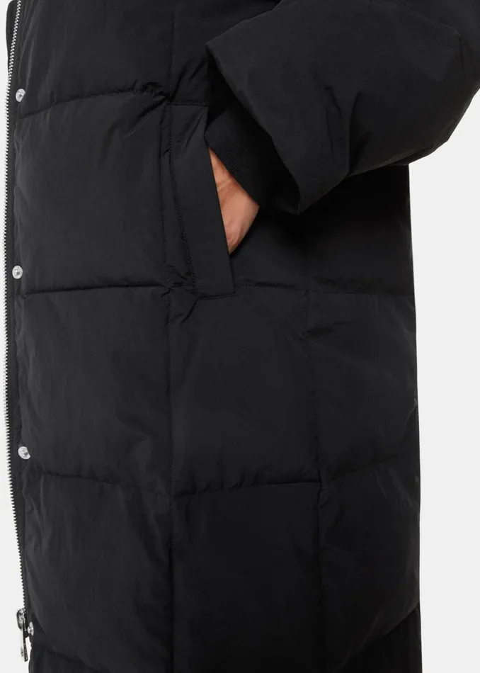 Whistles Coats and Jackets Black Una Puffa Coat 8211 Women