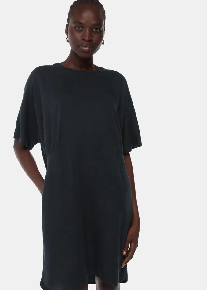 Whistles Dresses Black Alexandra Shift Dress 8211 Women