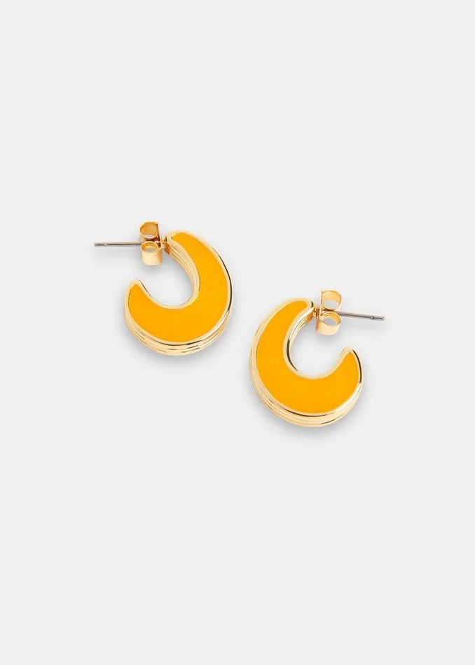 Whistles Jewellery Pink Double Enamel Earring 8211 Women