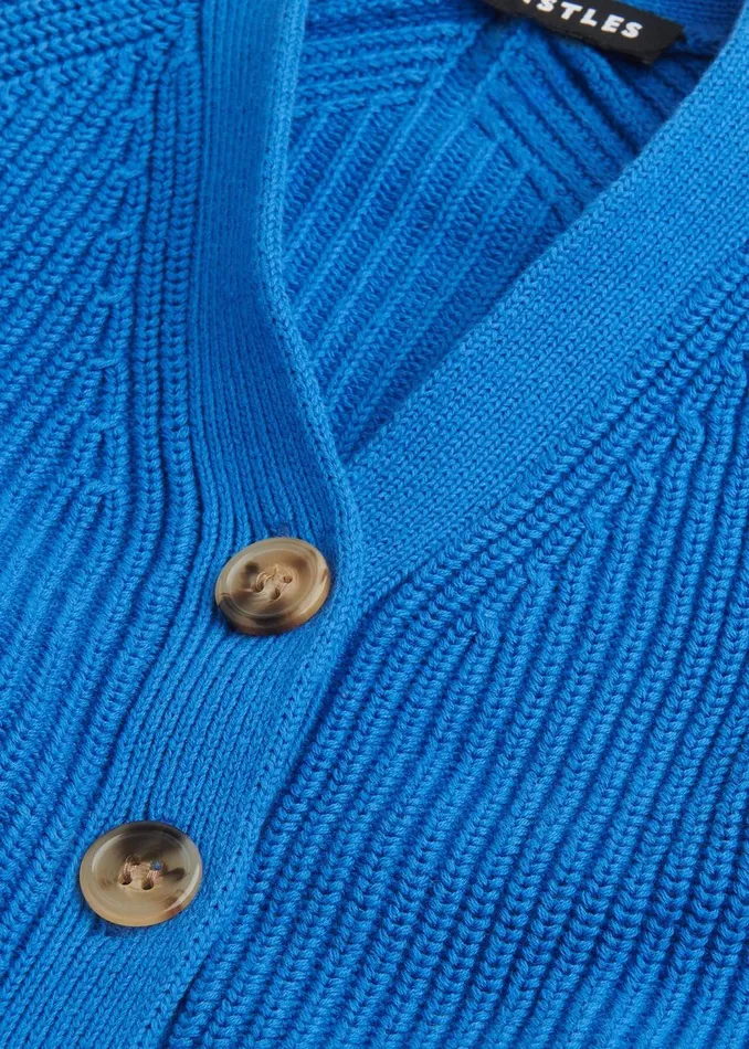 Whistles Mini Me Blue Mini Nora Cardigan 8211 Kids