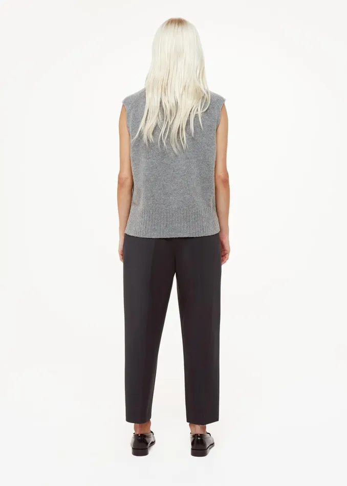 Whistles Petite Trousers and Jeans Black Petite Lila Ponte Trouser 8211 Women