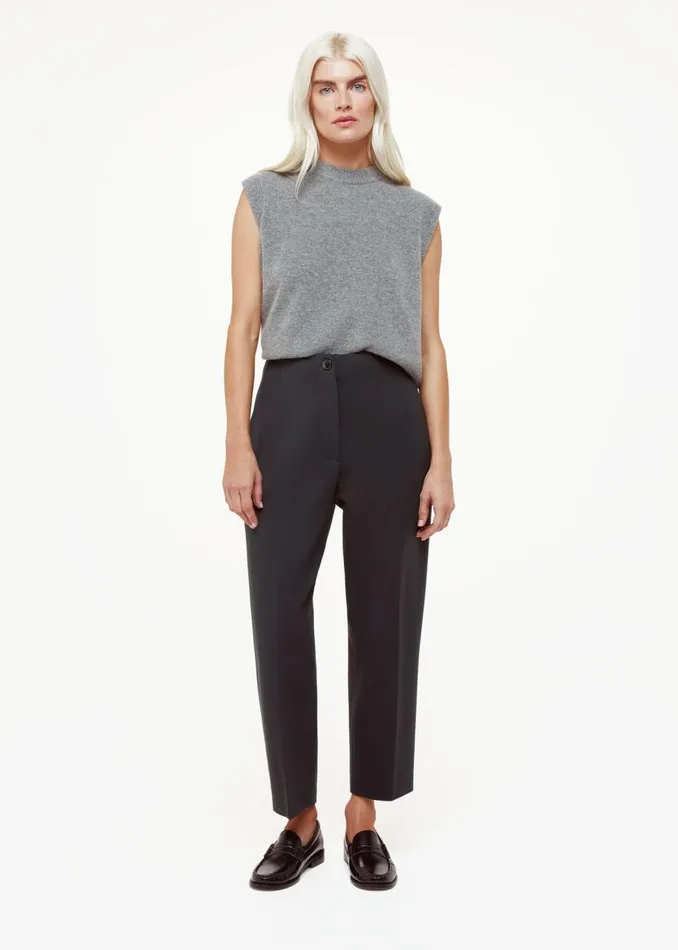 Whistles Petite Trousers and Jeans Black Petite Lila Ponte Trouser 8211 Women