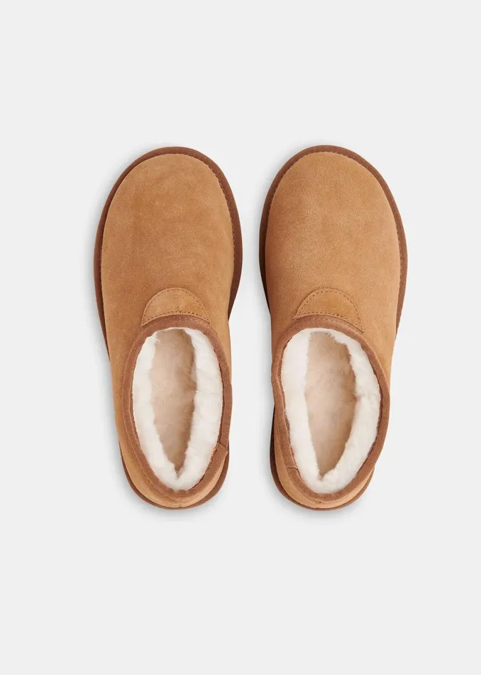 Whistles Slippers Tan Lidia Slipper 8211 Women