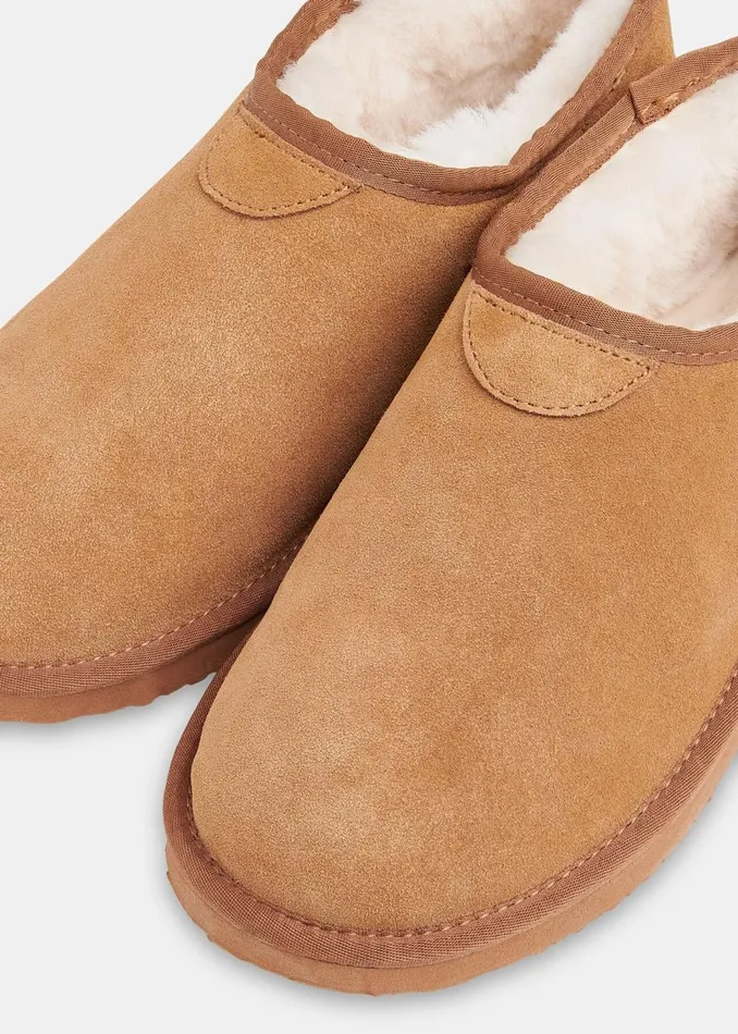 Whistles Slippers Tan Lidia Slipper 8211 Women