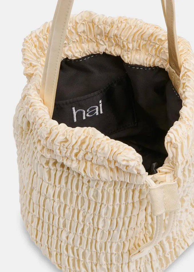 Whistles Small Bags and Clutches Ivory Hai Gina Bag 8211 Women