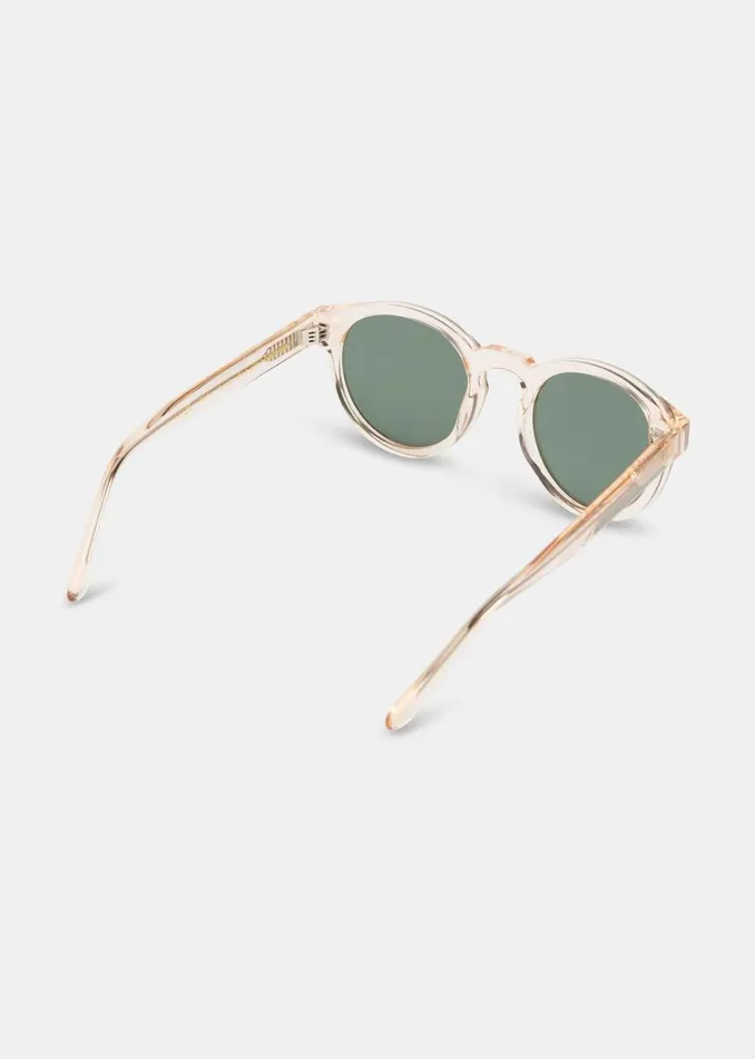Whistles Sunglasses Champagne Isle Of Eden Eddie Sunglasses 8211 Women
