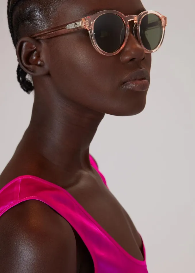 Whistles Sunglasses Champagne Isle Of Eden Eddie Sunglasses 8211 Women