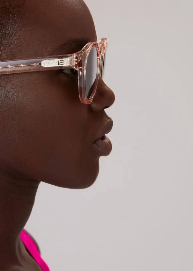 Whistles Sunglasses Champagne Isle Of Eden Eddie Sunglasses 8211 Women