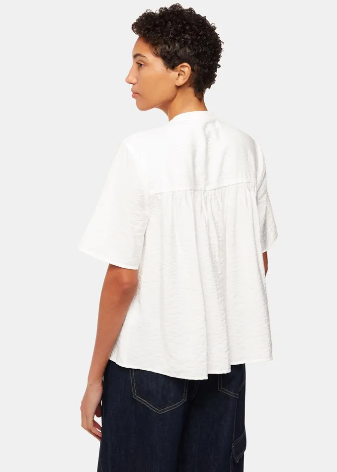 Whistles Tops White Freda Short Sleeve Top 8211 Women