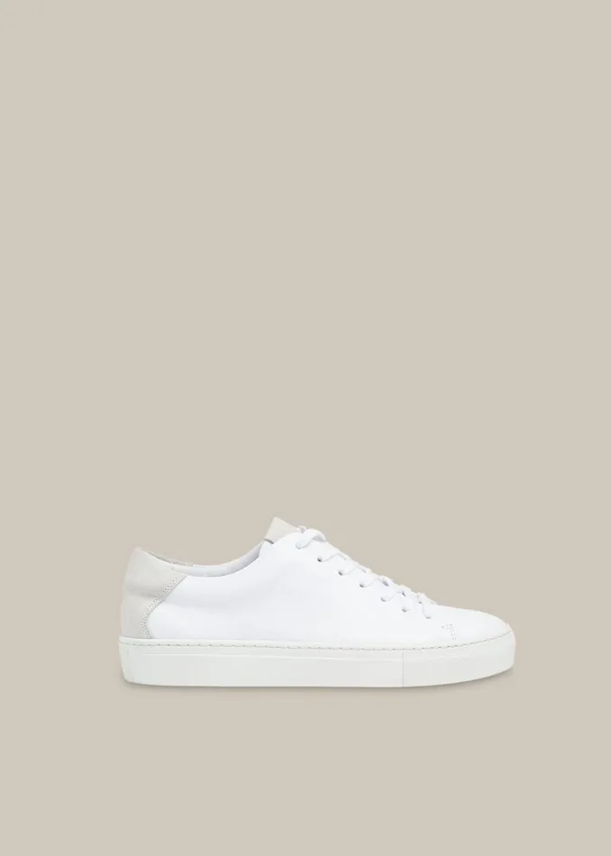 Whistles Trainers White Raife Minimal Trainer 8211 Women