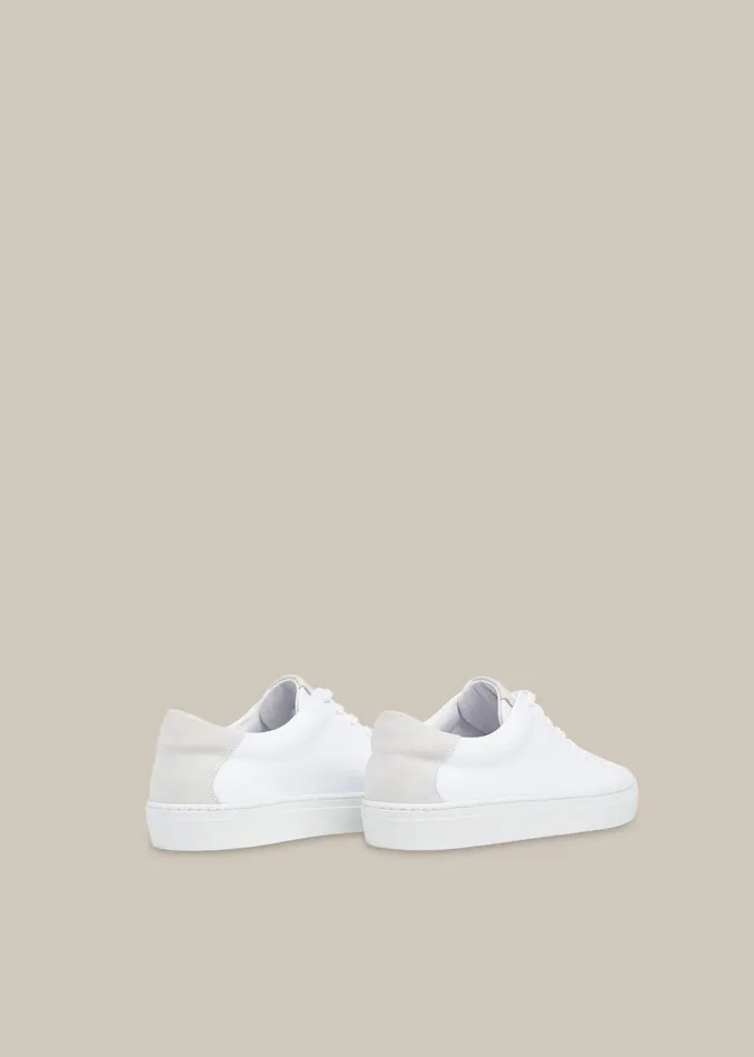 Whistles Trainers White Raife Minimal Trainer 8211 Women