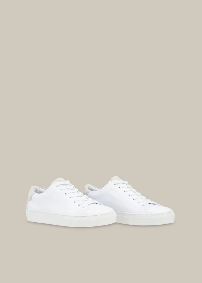 Whistles Trainers White Raife Minimal Trainer 8211 Women