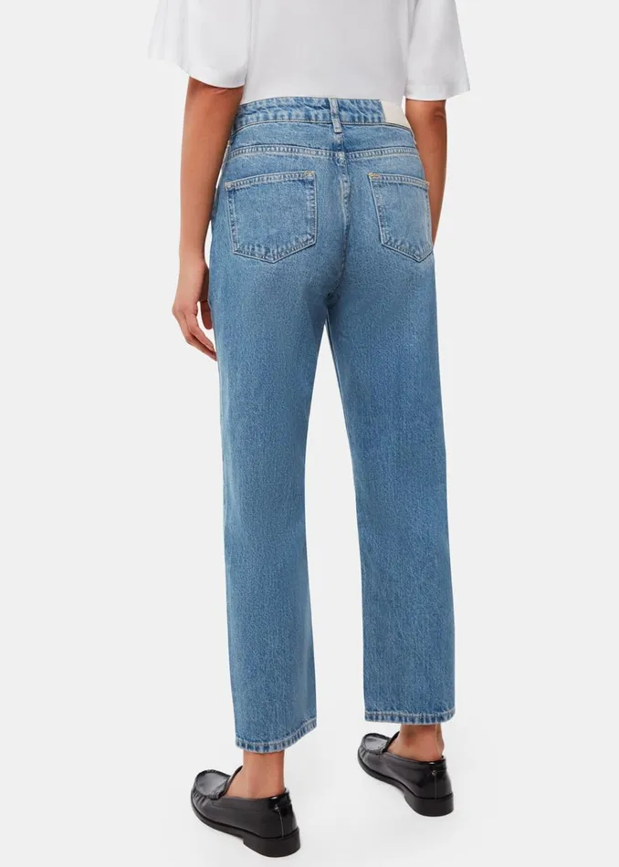 Whistles Trousers Denim Authentic Hollie Button Jean 8211 Women