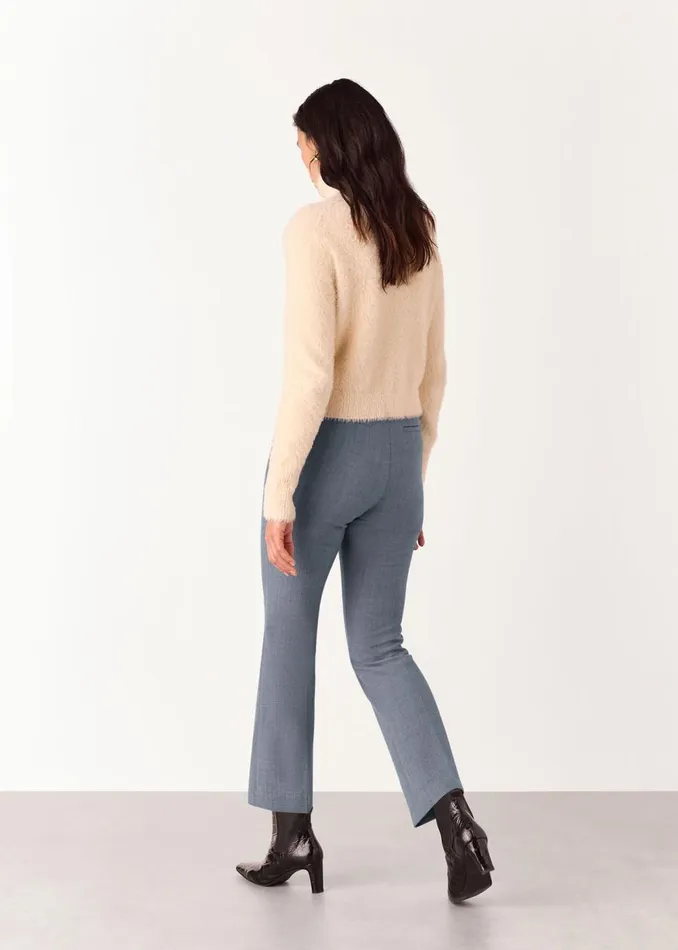 Whistles Trousers Grey Luisa Formal Trouser 8211 Women