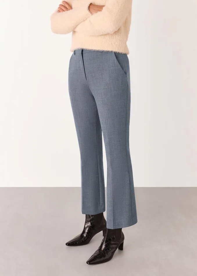 Whistles Trousers Grey Luisa Formal Trouser 8211 Women