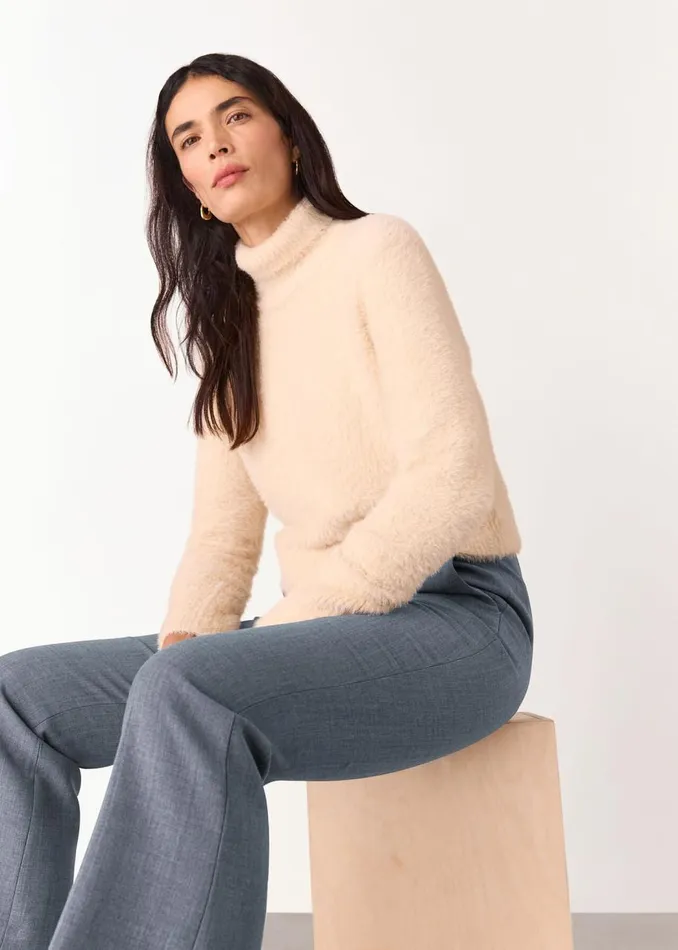 Whistles Trousers Grey Luisa Formal Trouser 8211 Women