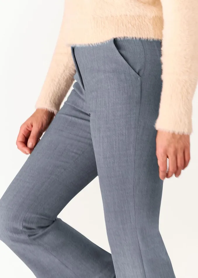 Whistles Trousers Grey Luisa Formal Trouser 8211 Women