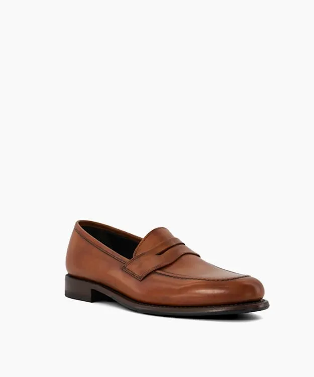 Wiggins Tan Loake Calf Leather Loafer Dune London Brown Men Dune London Smart Shoes Wiggins Tan Loake Calf Leather Loafer Dune London Brown Men Dune London Smart Shoes