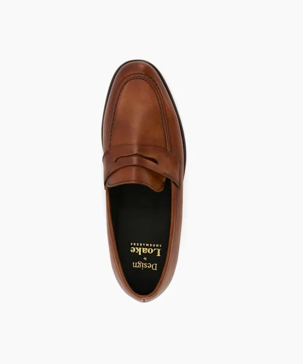Wiggins Tan Loake Calf Leather Loafer Dune London Brown Men Dune London Smart Shoes Wiggins Tan Loake Calf Leather Loafer Dune London Brown Men Dune London Smart Shoes