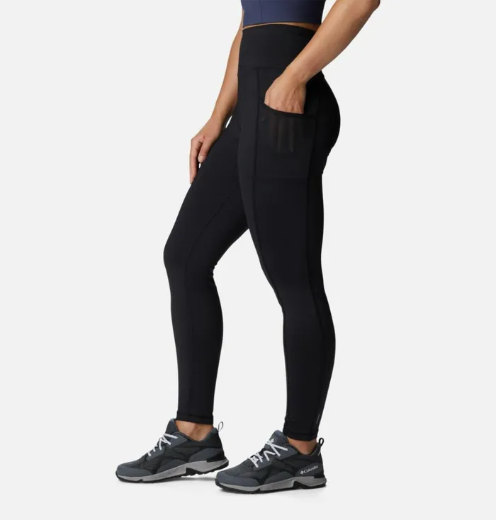 Windgates HighRise Leggings Black Womens Columbia Sportswear Leggings