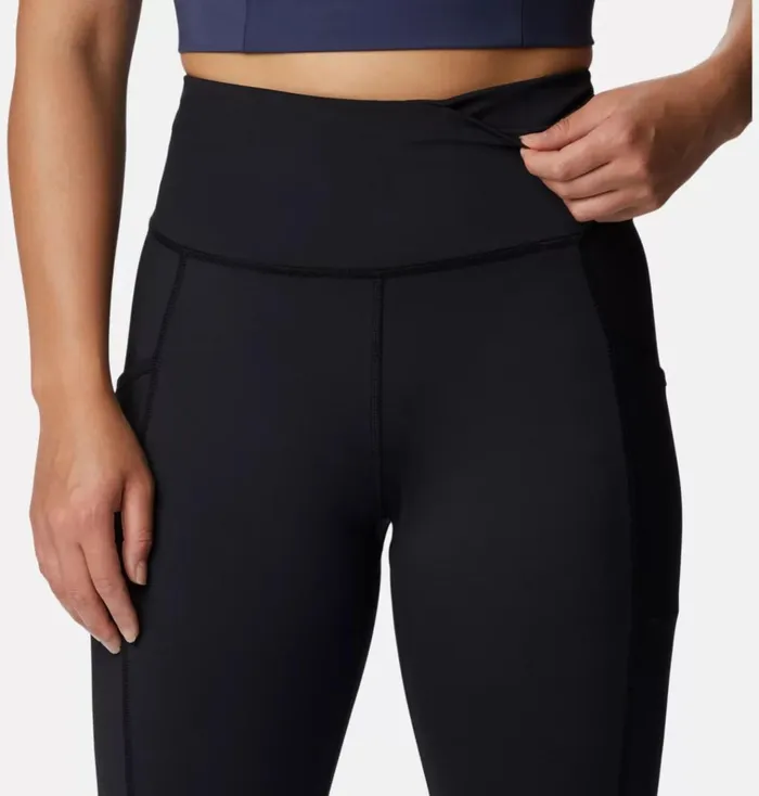 Windgates HighRise Leggings Black Womens Columbia Sportswear Leggings