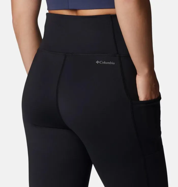 Windgates HighRise Leggings Black Womens Columbia Sportswear Leggings