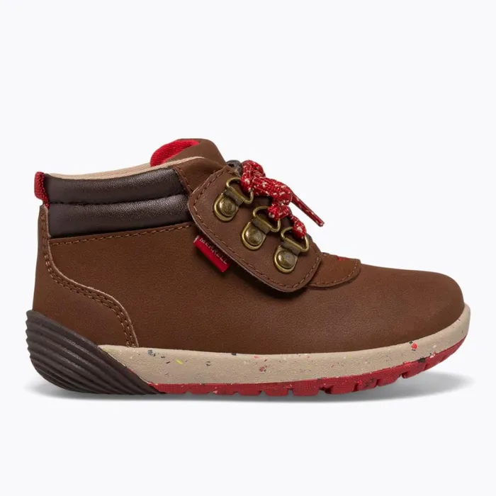 Winter Boots Kids Merrell Little Bare Steps Boot 20 Brown Suede