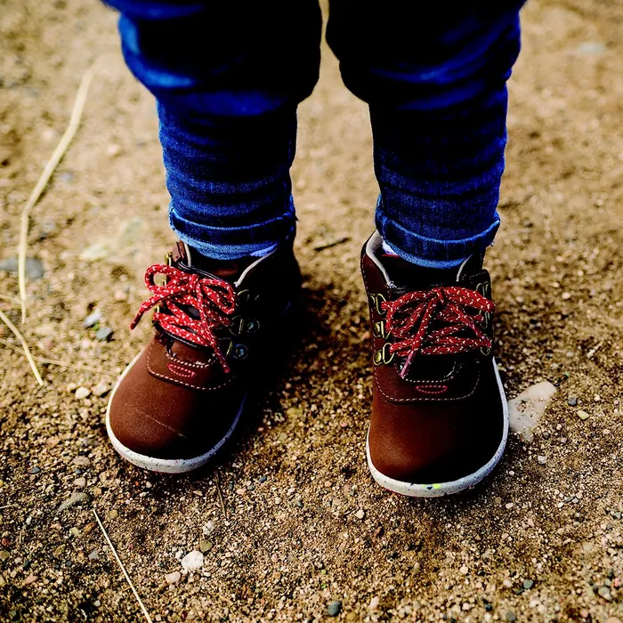 Winter Boots Kids Merrell Little Bare Steps Boot 20 Brown Suede