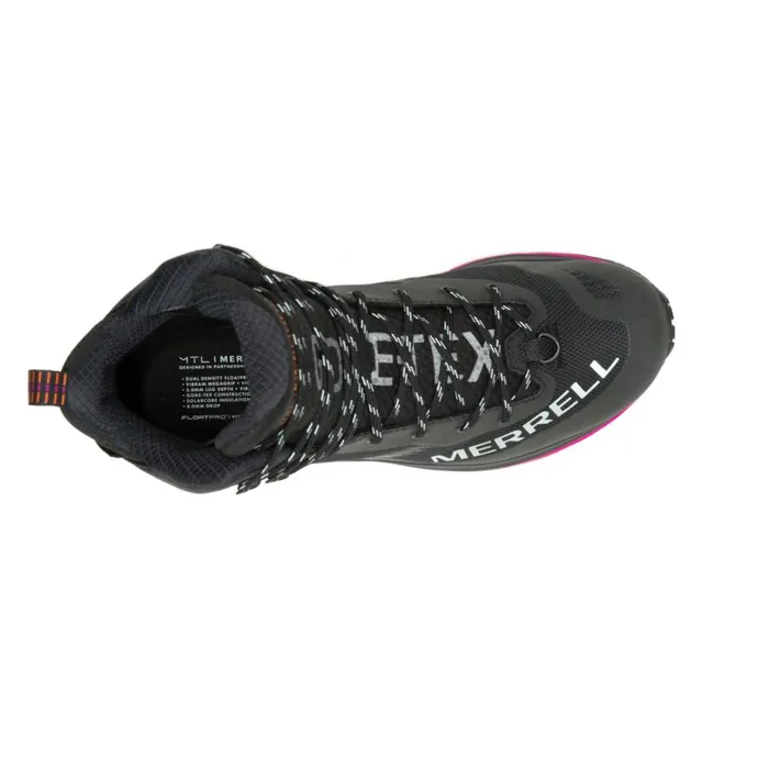 Winter Boots Men Merrell Mtl Thermo Rogue 4 Mid GoreTex Black Multi