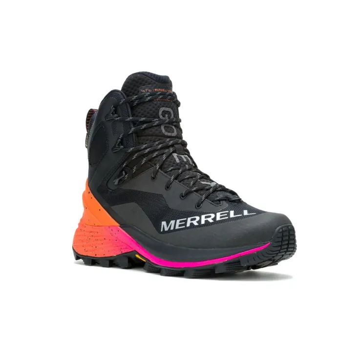 Winter Boots Men Merrell Mtl Thermo Rogue 4 Mid GoreTex Black Multi