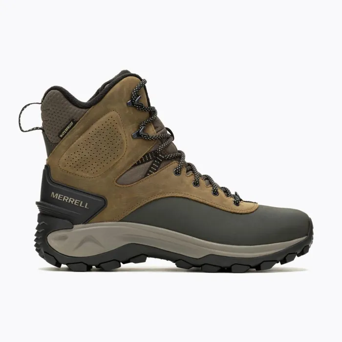 Winter Boots Men Merrell Thermo Kiruna 2 Tall Waterproof Boulder