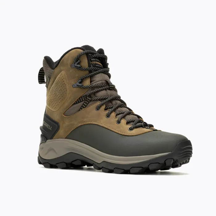 Winter Boots Men Merrell Thermo Kiruna 2 Tall Waterproof Boulder