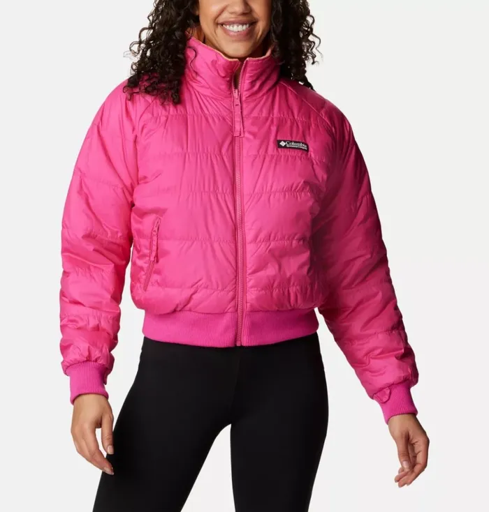 Wintertrainer Interchange Jacket Black Woven Nature Print Fuchsia Fizz Womens Columbia Sportswear 3in1 Interchange Wintertrainer Interchange Jacket Black Woven Nature Print Fuchsia Fizz Womens Columbia Sportswear 3in1 Interchange