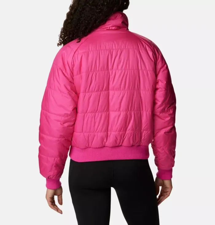 Wintertrainer Interchange Jacket Black Woven Nature Print Fuchsia Fizz Womens Columbia Sportswear 3in1 Interchange Wintertrainer Interchange Jacket Black Woven Nature Print Fuchsia Fizz Womens Columbia Sportswear 3in1 Interchange