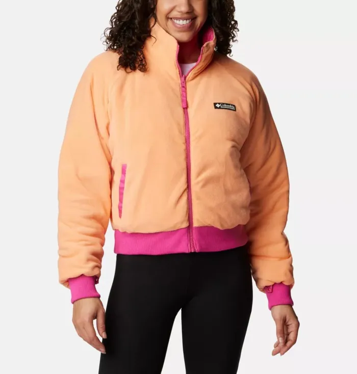 Wintertrainer Interchange Jacket Black Woven Nature Print Fuchsia Fizz Womens Columbia Sportswear 3in1 Interchange Wintertrainer Interchange Jacket Black Woven Nature Print Fuchsia Fizz Womens Columbia Sportswear 3in1 Interchange