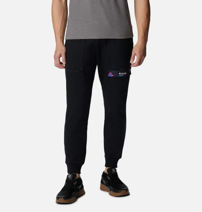 Wintertrainer Sweatpants Black Mens Columbia Sportswear Pants