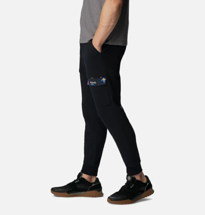 Wintertrainer Sweatpants Black Mens Columbia Sportswear Pants