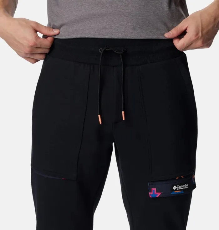 Wintertrainer Sweatpants Black Mens Columbia Sportswear Pants