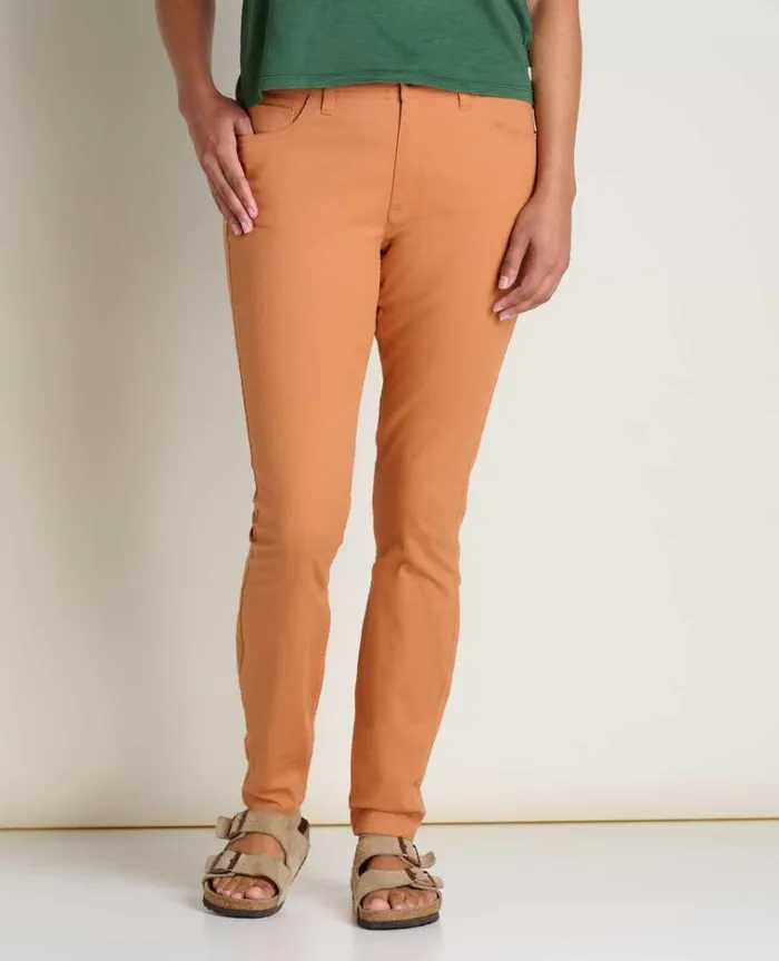 Women039s Earthworks 5 Pocket Skinny Pant Hazel Toad and Co Pants