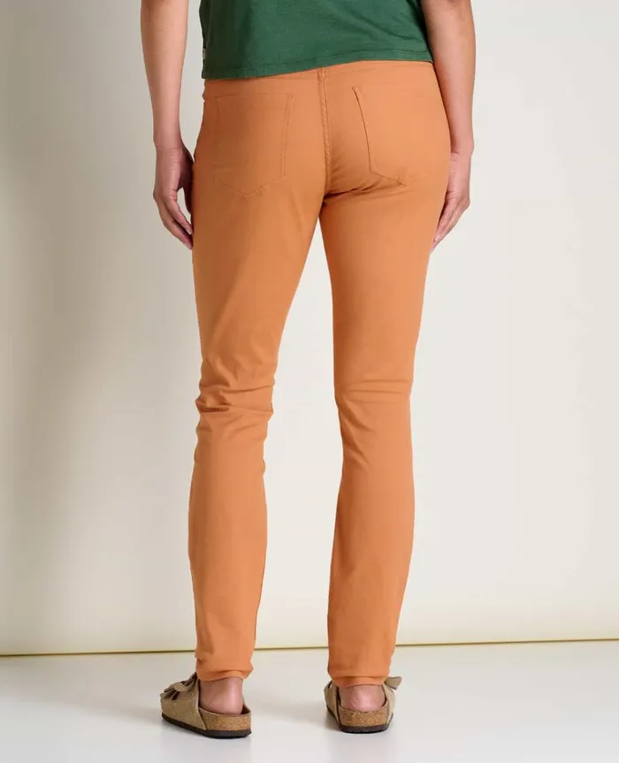 Women039s Earthworks 5 Pocket Skinny Pant Hazel Toad and Co Pants