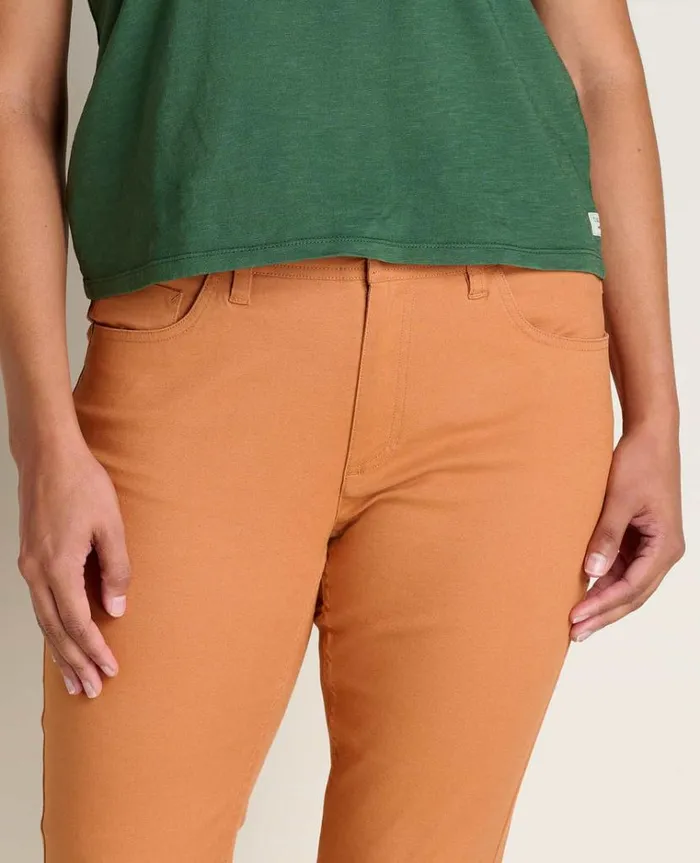 Women039s Earthworks 5 Pocket Skinny Pant Hazel Toad and Co Pants