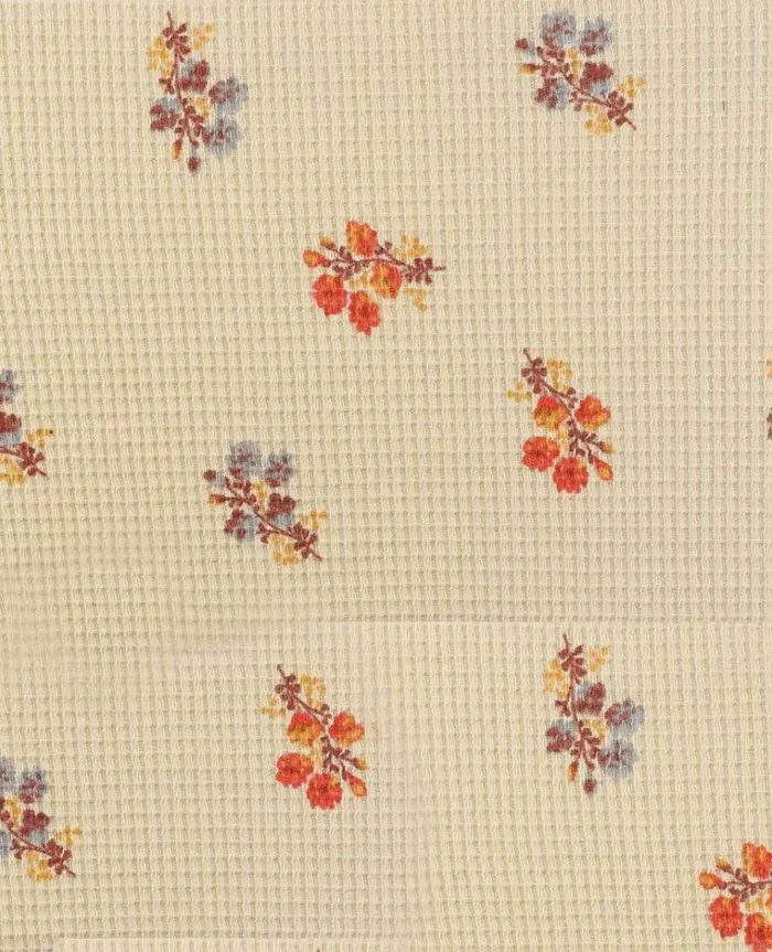 Women039s Foothill Waffle Knit Thermal Crew ToadandCo Barley Floral Print Toad and Co Tees Buy 3 Get 20 Off